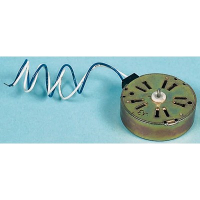 Crouzet Counter Clockwise AC Synchronous Motor 0.42 W 1 Phase 10-Pole 230V Fixing Hole Mounting 82330583
