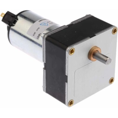 Crouzet Brushed Geared DC Geared Motor, 15.6 W, 24V DC, 5 Nm Torque, 208 RPM, 8 mm Shaft Diameter 80807018