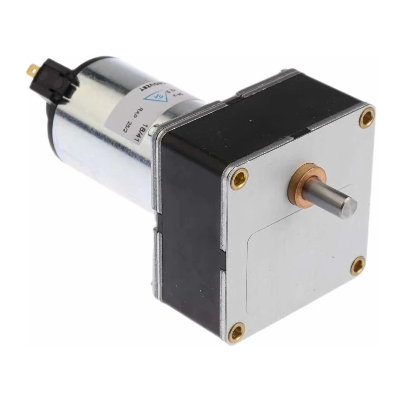 Crouzet Brushed Geared DC Geared Motor, 15.6 W, 24V DC, 5 Nm Torque, 208 RPM, 8 mm Shaft Diameter 80807018