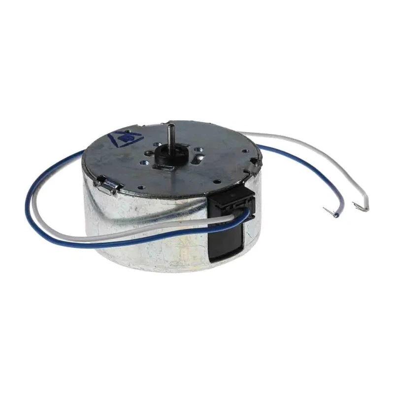 Crouzet Clockwise 0.42W 1 Phase 10-Pole Synchronous AC Motor 230V Fixing Hole Mounting 82330582