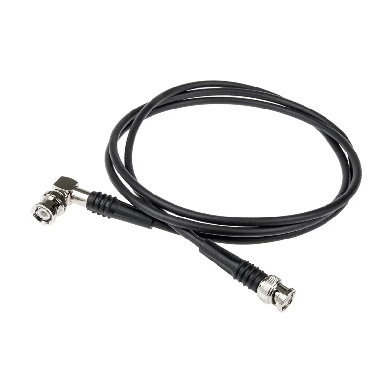 TE Connectivity BNC Series RG58 Coaxial Cable 1.5 m, 50 Ω Characteristic Impedance, Black, Terminated 1337772-4