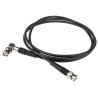 TE Connectivity BNC Series RG58 Coaxial Cable 1.5 m, 50 Ω Characteristic Impedance, Black, Terminated 1337772-4