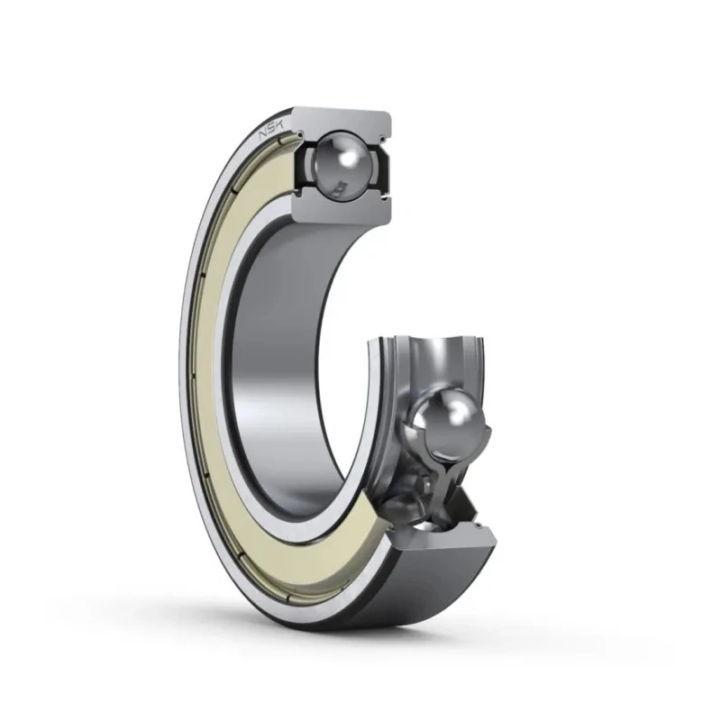 NSK Single Row Deep Groove Ball Bearing Shielded 12 mm ID, 32 mm OD, 10 mm Width 6201ZZ N