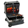 GT Line 2 Drawer Plastic Tool Case Wheeled 470 mm x 390 mm x 347 mm V-ROCK TURTLE PEL