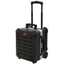 GT Line 2 Drawer Plastic Tool Case Wheeled 470 mm x 390 mm x 347 mm V-ROCK TURTLE PEL