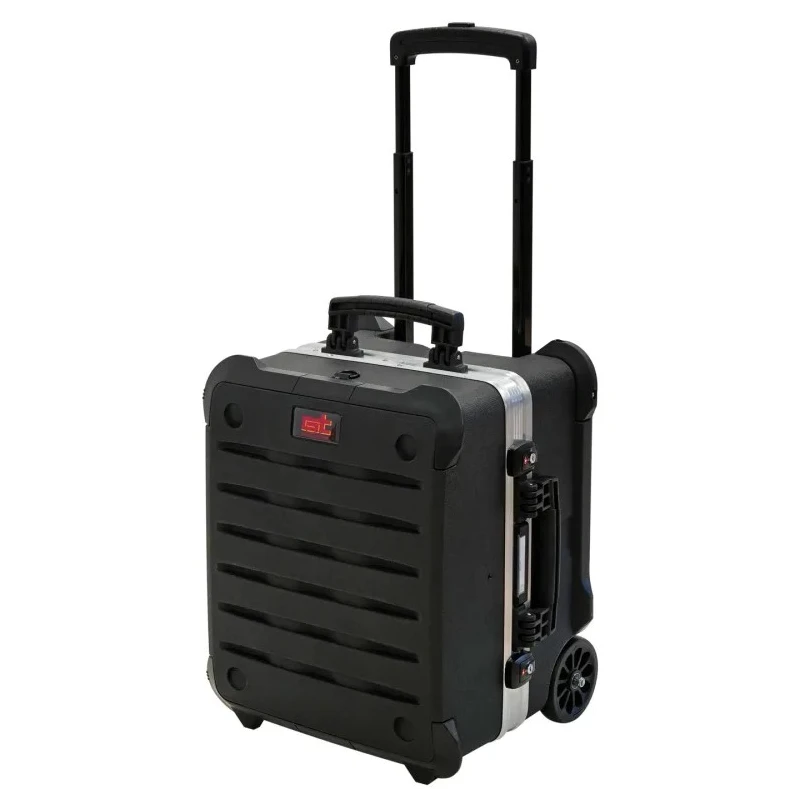 GT Line 2 Drawer Plastic Tool Case Wheeled 470 mm x 390 mm x 347 mm V-ROCK TURTLE PEL