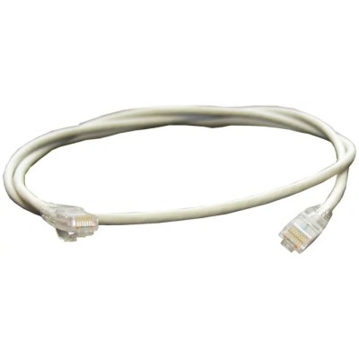 HellermannTyton Connectivity Cat6 Cable Grey 2 m U/UTP PVC Jacket LSOH 