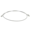 HellermannTyton Connectivity Cat6 Cable RJ45 Male to RJ45 Male, 1 m Length, Grey PVC Jacket, U/UTP Shielded CAT6 