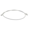 HellermannTyton Connectivity Cat6 Cable RJ45 Male to RJ45 Male, 1 m Length, Grey PVC Jacket, U/UTP Shielded CAT6