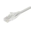 HellermannTyton Connectivity Cat6 Cable RJ45 Male to RJ45 Male, 1 m Length, Grey PVC Jacket, U/UTP Shielded CAT6 