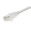HellermannTyton Connectivity Cat6 Cable RJ45 Male to RJ45 Male, 1 m Length, Grey PVC Jacket, U/UTP Shielded CAT6 