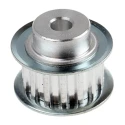 RS PRO Timing Belt Pulley Aluminium 10 mm Belt Width 5 mm Pitch 15 Teeth 21T5/15.2
