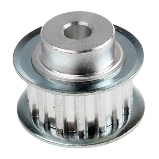 RS PRO Timing Belt Pulley Aluminium 10 mm Belt Width 5 mm Pitch 15 Teeth 21T5/15.2