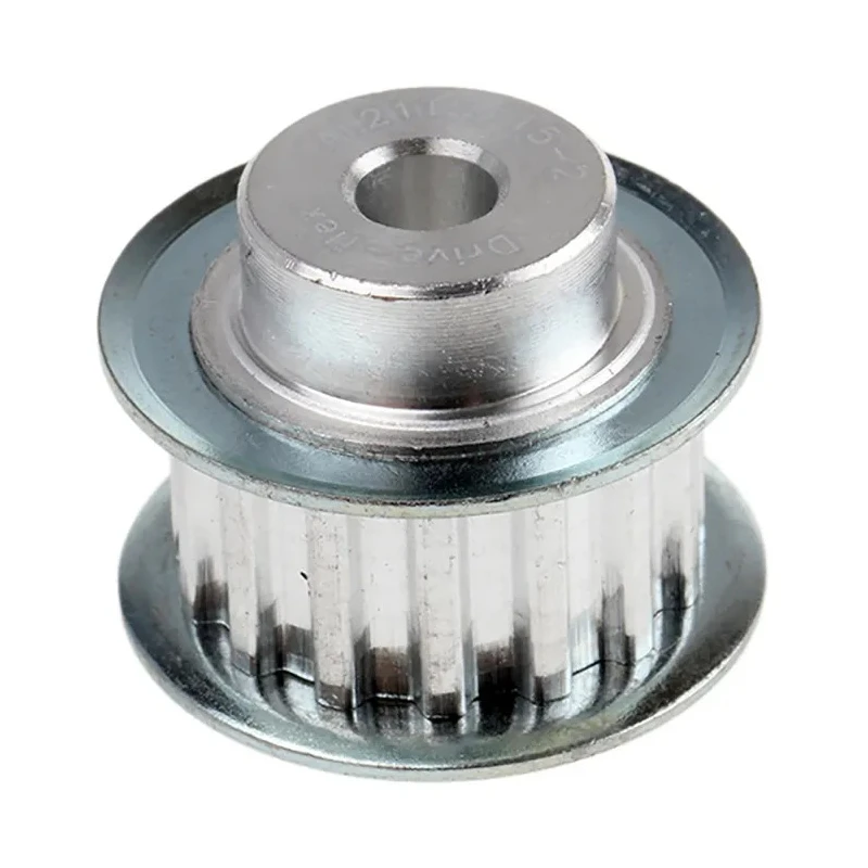 RS PRO Timing Belt Pulley Aluminium 10 mm Belt Width 5 mm Pitch 15 Teeth 21T5/15.2