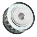 RS PRO Timing Belt Pulley Aluminium 10 mm Belt Width 5 mm Pitch 15 Teeth 21T5/15.2