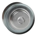 RS PRO Timing Belt Pulley Aluminium 10 mm Belt Width 5 mm Pitch 15 Teeth 21T5/15.2