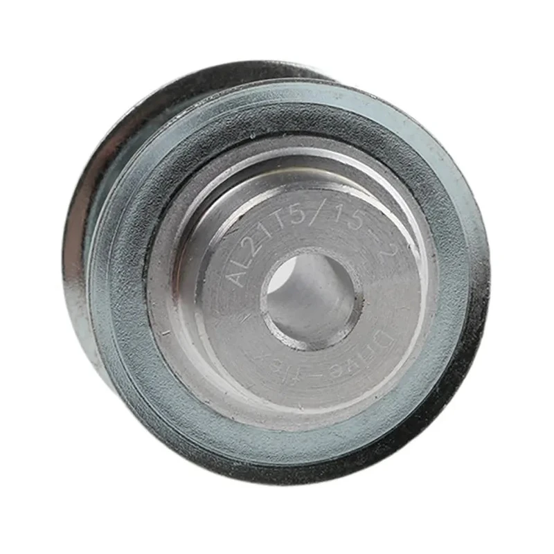 RS PRO Timing Belt Pulley Aluminium 10 mm Belt Width 5 mm Pitch 15 Teeth 21T5/15.2