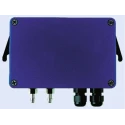 Jumo 4304 Series Differential Pressure Sensor, Analogue Output, 0 to 50 mbar, 230V AC, IP65 404304/000-412-406-02-298