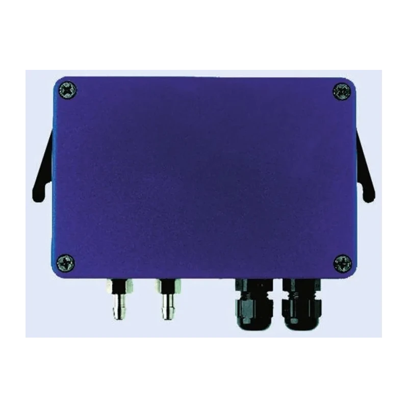 Jumo 4304 Series Differential Pressure Sensor, Analogue Output, 0 to 50 mbar, 230V AC, IP65 404304/000-412-406-02-298