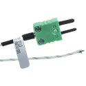 Hanna Instruments NTC K-Type Temperature Probe 3 m Length 2 mm Diameter 400 °C Max FC766F/3