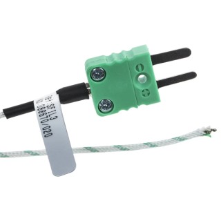 Hanna Instruments NTC K-Type Temperature Probe 3 m Length 2 mm Diameter 400 °C Max FC766F/3