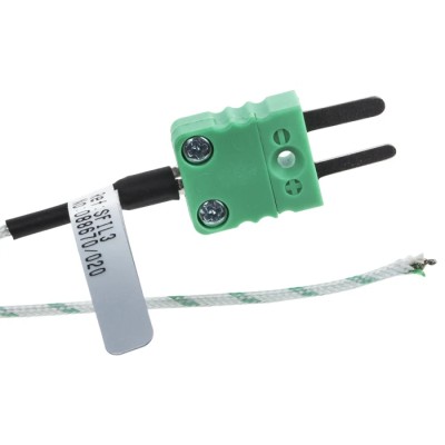 Hanna Instruments NTC K-Type Temperature Probe 3 m Length 2 mm Diameter 400 °C Max FC766F/3