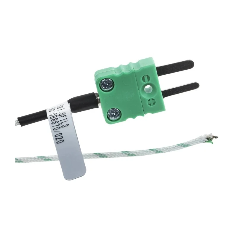 Hanna Instruments NTC K-Type Temperature Probe 3 m Length 2 mm Diameter 400 °C Max FC766F/3