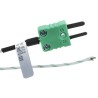 Hanna Instruments NTC K-Type Temperature Probe 3 m Length 2 mm Diameter 400 °C Max FC766F/3