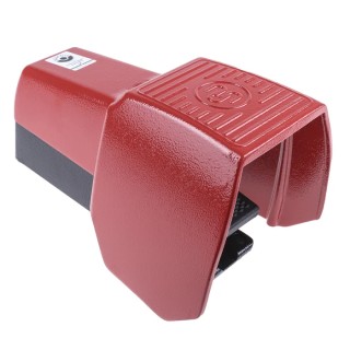 Bernstein AG Momentary Foot Switch SPDT Aluminium Housing 10A Contact Current 400V AC Contact Voltage 6061600006