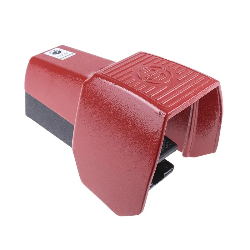 Bernstein AG Momentary Foot Switch SPDT Aluminium Housing 10A Contact Current 400V AC Contact Voltage 6061600006