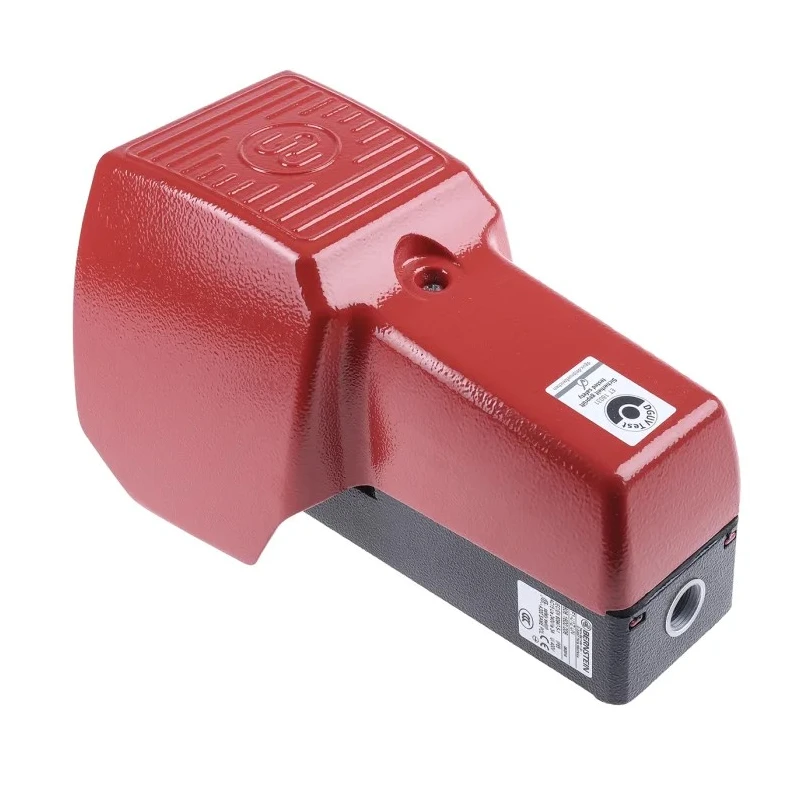 Bernstein AG Momentary Foot Switch SPDT Aluminium Housing 10A Contact Current 400V AC Contact Voltage 6061600006