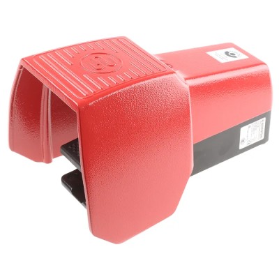 Bernstein AG 2 Step Foot Switch SPDT Aluminium Housing 10A Contact Current 400V AC Contact Voltage 6061600002