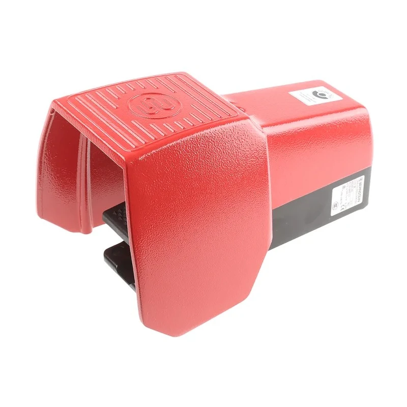 Bernstein AG 2 Step Foot Switch SPDT Aluminium Housing 10A Contact Current 400V AC Contact Voltage 6061600002