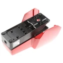 Bernstein AG 2 Step Foot Switch SPDT Aluminium Housing 10A Contact Current 400V AC Contact Voltage 6061600002