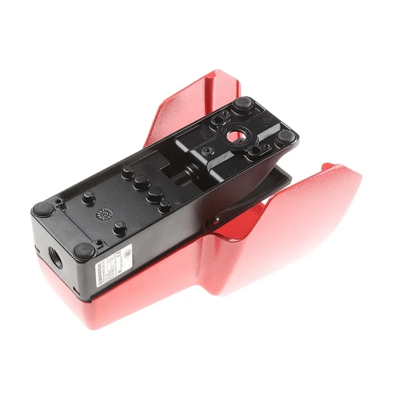 Bernstein AG 2 Step Foot Switch SPDT Aluminium Housing 10A Contact Current 400V AC Contact Voltage 6061600002