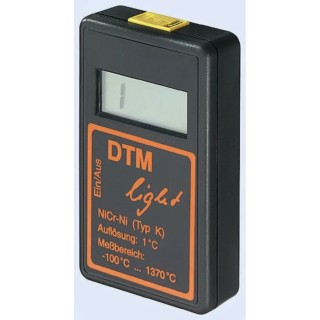 Electrotherm K Probe Handheld Digital Thermometer 1 Input 1370°C Max ±3 % Accuracy DTM-L