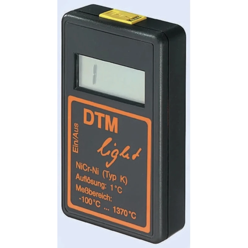 Electrotherm K Probe Handheld Digital Thermometer 1 Input 1370°C Max ±3 % Accuracy DTM-L