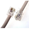 Decelect Telephone Cord, Ivory, 3 m SPE190839