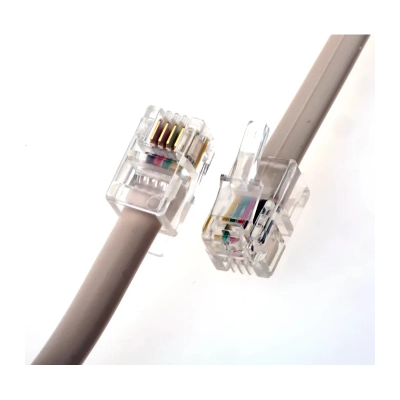 Decelect Telephone Cord, Ivory, 3 m SPE190839
