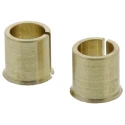 Huco Reducing Bush Brass, Bore Diameter 6mm, Outside Diameter 8mm, Length 8.1mm, Operating Temperature -40°C to +85°C 255.22