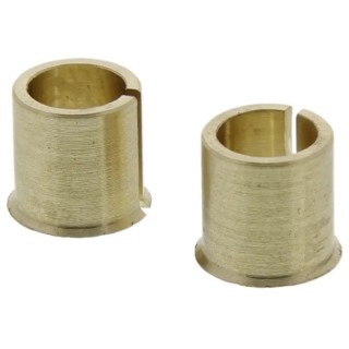 Huco Reducing Bush Brass, Bore Diameter 6mm, Outside Diameter 8mm, Length 8.1mm, Operating Temperature -40°C to +85°C 255.22