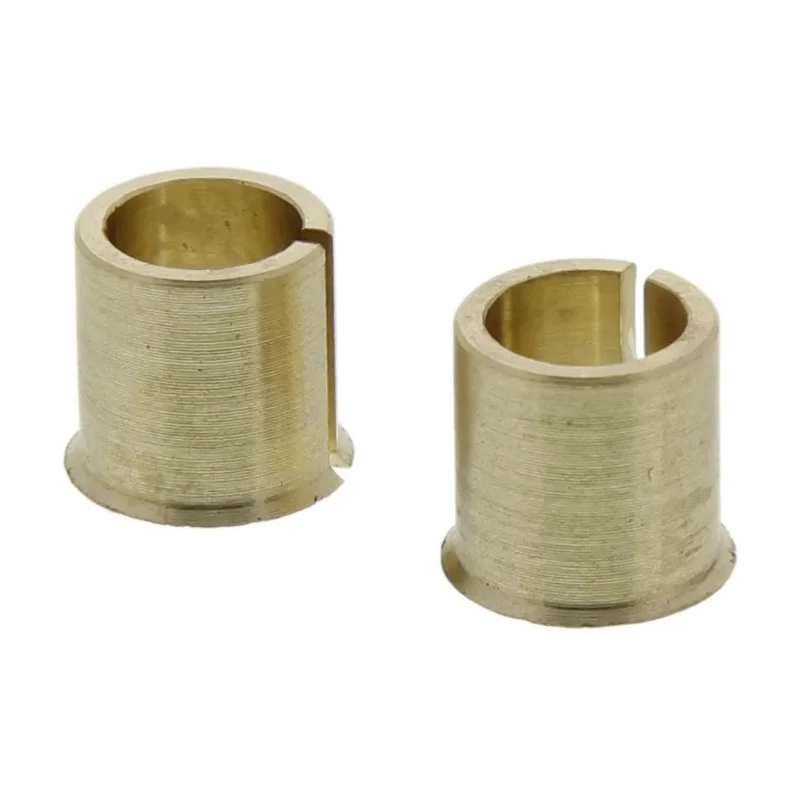 Huco Reducing Bush Brass, Bore Diameter 6mm, Outside Diameter 8mm, Length 8.1mm, Operating Temperature -40°C to +85°C 255.22