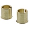 Huco Reducing Bush Brass, Bore Diameter 6mm, Outside Diameter 8mm, Length 8.1mm, Operating Temperature -40°C to +85°C 255.22