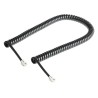 Decelect Telephone Cord Black 3 m SPE190840