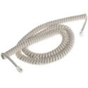 Decelect Telephone Cord Accessory Ivory 5m Cable Length SPE190841