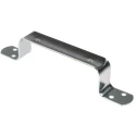 RS PRO Chrome Silver Steel Arch Shape Handle 30mm Height, 18mm Width, 152mm Length 750-193