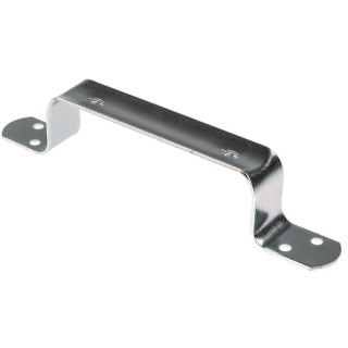 RS PRO Chrome Silver Steel Arch Shape Handle 30mm Height, 18mm Width, 152mm Length 750-193