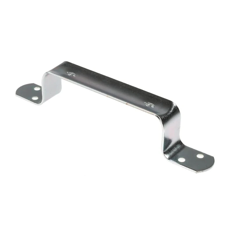 RS PRO Chrome Silver Steel Arch Shape Handle 30mm Height, 18mm Width, 152mm Length 750-193