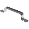 RS PRO Chrome Silver Steel Arch Shape Handle 30mm Height, 18mm Width, 152mm Length 750-193