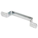 RS PRO Chrome Silver Steel Arch Shape Handle 30mm Height, 18mm Width, 152mm Length 750-193